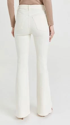 Hot Sale ⌛ New 🔥 Rag & Bone ICON Casey High-Rise Flare 👖 👖 Jeans Ecru 😀 ⭐ -ALC shop ragbo4630330884 1649611463445 2 0. UX540 . QL90