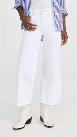 Best deal ⭐ Coupon 🔥 Rag & Bone Andi 👖 👖 Jeans Opticwht ✨ ✔️