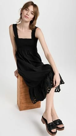 Budget 👍 Coupon 🔥 RAILS Rumi 👗 👗 Dress Black Eyelet 🌟 😉