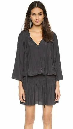 Outlet 😀 Top 10 🔔 Ramy Brook Paris 👗 👗 Dress Black 🌟 😍