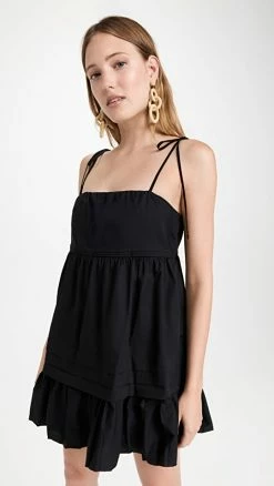 Best deal 😉 Discount 😍 Ramy Brook Everly 👗 👗 Dress Black 😍 🔥