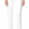 Best Pirce 🛒 Hot Sale 🧨 RE/DONE High Rise Rigid Stove Pipe 👖 👖 Jeans White 🔥 😀