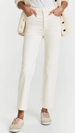 Best Pirce π Best reviews of π― RE/DONE 70S Stove Pipe Vintage White π π