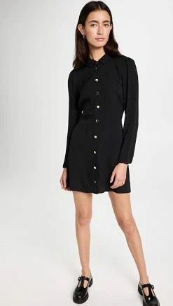 Coupon β¨ Best Sale π₯ Reformation Hugh π π Dress Black π β