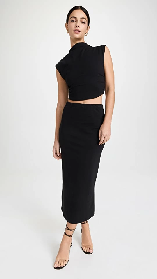 Best Sale π Buy π Reformation Foster Knit Two Piece π π Dress Black π π 1 Best Sale π Buy π Reformation Foster Knit Two Piece π π Dress Black π π