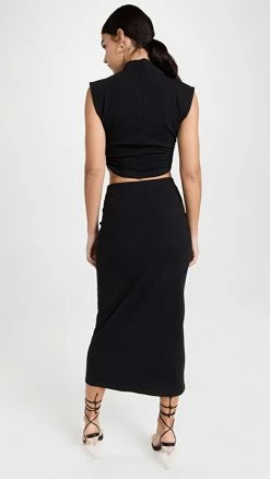 Best Sale π Buy π Reformation Foster Knit Two Piece π π Dress Black π π 3 Best Sale π Buy π Reformation Foster Knit Two Piece π π Dress Black π π -ALC shop refor4072414f4b 1667834222417 2 0. UX540 . QL90