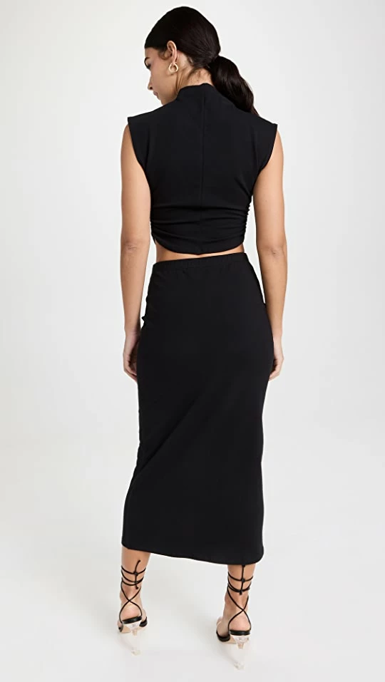 Best Sale π Buy π Reformation Foster Knit Two Piece π π Dress Black π π 2 Best Sale π Buy π Reformation Foster Knit Two Piece π π Dress Black π π - Image 2