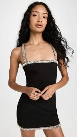 Discount ❤️ Best Pirce ❤️ Retrofête Regina 👗 👗 Dress Black/Silver ⌛ 👏