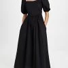 Cheapest 🧨 Cheap 👏 Rosetta Getty Corset Day 👗 👗 Dress Black 😍 🤩