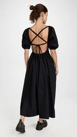 Cheapest 🧨 Cheap 👏 Rosetta Getty Corset Day 👗 👗 Dress Black 😍 🤩 -ALC shop rgett301471cd2d 1663945489848 2 0. UX540 . QL90