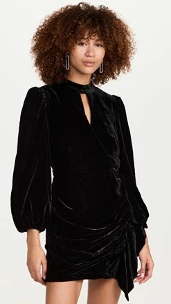 Best Pirce 🧨 Wholesale 😀 RHODE Zadie 👗 👗 Dress Black 🤩 🧨