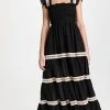 Promo 🌟 Best deal 🤩 RIXO Aubrie 👗 👗 Dress Black 🔔 🔔