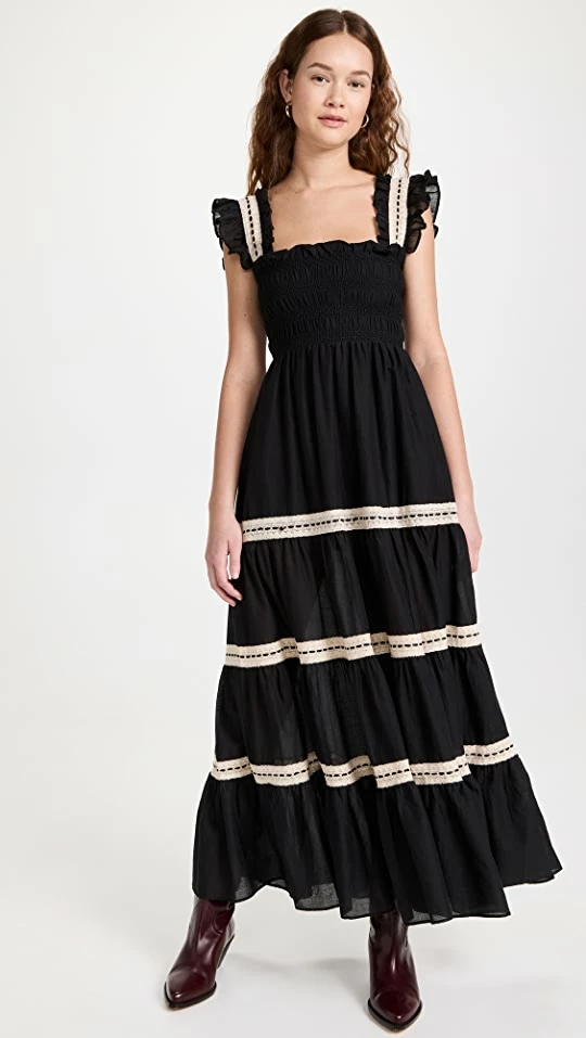 Promo π Best deal π€© RIXO Aubrie π π Dress Black π π 1 Promo π Best deal π€© RIXO Aubrie π π Dress Black π π