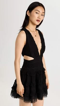 Wholesale 🔔 Best Pirce 👏 ROCOCO SAND Short 👗 👗 Dress Black 🎁 🧨