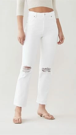 Cheapest π Flash Sale π Rolla's Original Straight π π Jeans Layla White π€© π―