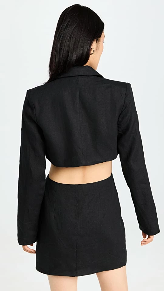 Hot Sale π Flash Sale β Rumer Harper Blazer π π Dress Black π β¨ 2 Hot Sale π Flash Sale β Rumer Harper Blazer π π Dress Black π β¨ - Image 2