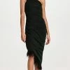 Hot Sale 😀 Budget 🔥 Saylor Hilaria 👗 👗 Dress Black/Emerald 😍 ❤️