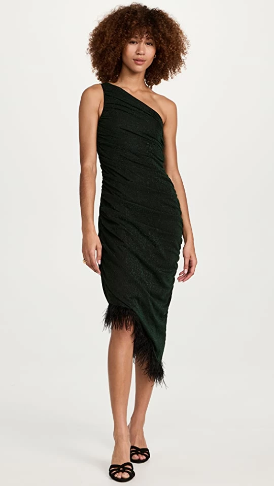 Hot Sale π Budget π₯ Saylor Hilaria π π Dress Black/Emerald π β€οΈ 1 Hot Sale π Budget π₯ Saylor Hilaria π π Dress Black/Emerald π β€οΈ