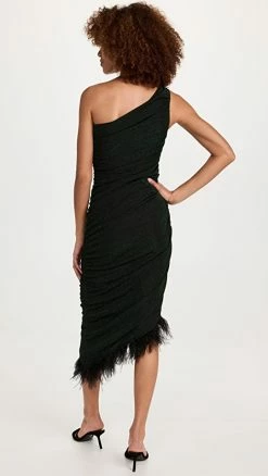 Alternative view of Hot Sale 😀 Budget 🔥 Saylor Hilaria 👗 👗 Dress Black/Emerald 😍 ❤️