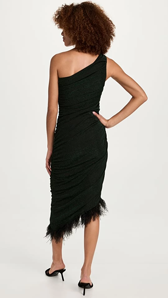 Hot Sale π Budget π₯ Saylor Hilaria π π Dress Black/Emerald π β€οΈ 2 Hot Sale π Budget π₯ Saylor Hilaria π π Dress Black/Emerald π β€οΈ - Image 2