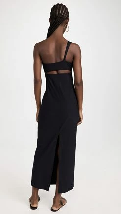 Alternative view of Coupon 🎉 Best deal 🔥 Sara Cristina Narcissus 👗 👗 Dress Black 👍 🌟