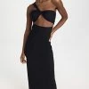 Coupon 🎉 Best deal 🔥 Sara Cristina Narcissus 👗 👗 Dress Black 👍 🌟