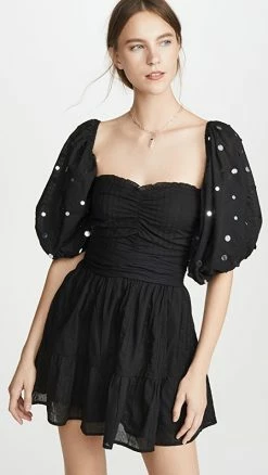 Outlet 🧨 Best Sale 🌟 SUNDRESS Alana 👗 👗 Dress Black 😍 😍