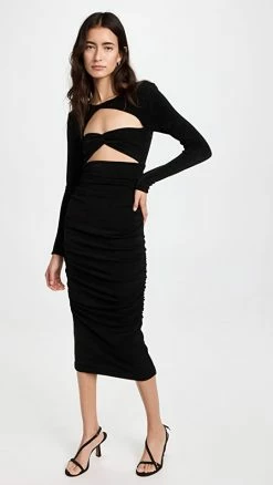 Budget ✔️ Cheapest 🔥 SER.O.YA Eden 👗 👗 Dress Black 🎁 👍