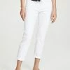 Top 10 🔥 New 😀 7 For All Mankind Josefina Boyfriend 👖 👖 Jeans White ⭐ 🛒