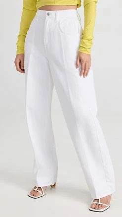 Coupon ⭐ Top 10 🛒 7 For All Mankind The Jennifer 👖 👖 Jeans Clean White 🛒 🧨