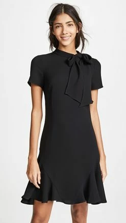 Hot Sale 🎁 Promo 👏 Shoshanna Bosher 👗 👗 Dress Jet 😀 🔥