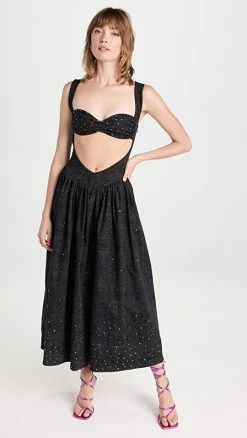 Flash Sale 🔥 Best reviews of ✨ SIEDRES Gaia 👗 👗 Dress Multi 👏 🔔