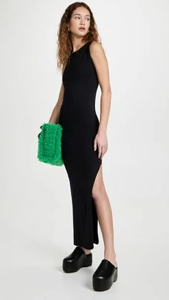 Outlet 🔔 Discount ❤️ Simon Miller Lou 👗 👗 Dress Black 😍 🎁