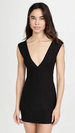 Best reviews of 😀 Best deal 🤩 Simon Miller Raaz 👗 👗 Dress Black 👏 👏