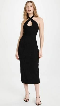 Best reviews of 🔔 Top 10 🥰 Simon Miller Janga 👗 👗 Dress Black ✨ ✔️