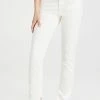 Cheapest ❤️ Best deal 👍 SLVRLAKE Beatnik Split 👖 👖 Jeans White ❤️ 🎉