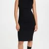 Hot Sale ⌛ Discount 🧨 SPANX Perfect Fitted 👗 👗 Dress Classic Black 🎁 ✨