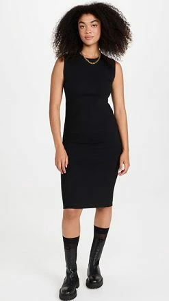 Hot Sale β Discount 𧨠SPANX Perfect Fitted π π Dress Classic Black π β¨