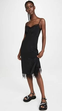 Buy π₯ Budget π Simone Rocha Strappy Slip π π Dress Black π π