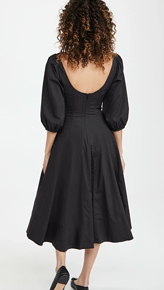 Wholesale π Outlet β STAUD Swells π π Dress Black π π 2 Wholesale π Outlet β STAUD Swells π π Dress Black π π - Image 2