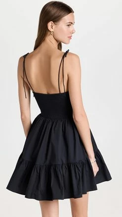 Coupon 😀 Cheapest 😉 STAUD Mini Landry 👗 👗 Dress Black 😀 🛒 -ALC shop staud312291071b 1652981202909 2 0. UX540 . QL90