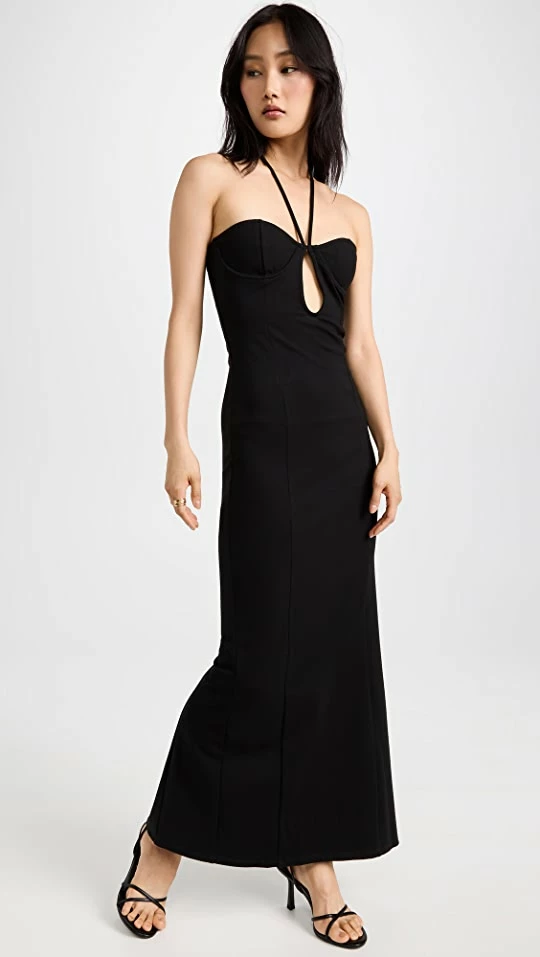 Buy π Cheap π₯° STAUD Bardot π π Dress Black π π₯ 1 Buy π Cheap π₯° STAUD Bardot π π Dress Black π π₯