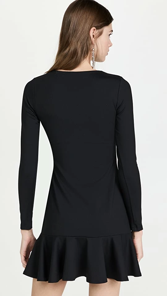 Discount 𧨠Best Sale π₯° Susana Monaco Ruffle Bottom π π Dress Black π β 2 Discount 𧨠Best Sale π₯° Susana Monaco Ruffle Bottom π π Dress Black π β - Image 2