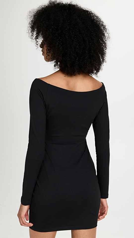 Coupon π― New β¨ Susana Monaco Wrap At Shoulder π π Dress Black π π 2 Coupon π― New β¨ Susana Monaco Wrap At Shoulder π π Dress Black π π - Image 2