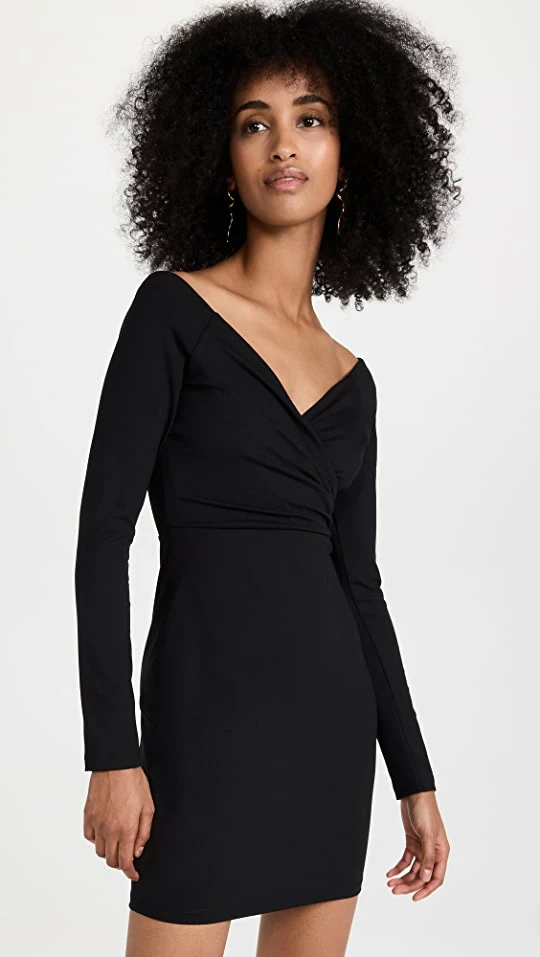 Coupon π― New β¨ Susana Monaco Wrap At Shoulder π π Dress Black π π 1 Coupon π― New β¨ Susana Monaco Wrap At Shoulder π π Dress Black π π