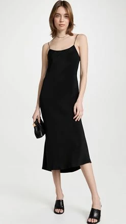 Flash Sale ✔️ New ✔️ Tibi Bias Slip 👗 👗 Dress Black ✨ 😀