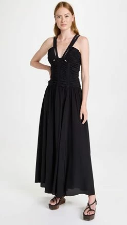 Best reviews of 🧨 Best reviews of ⭐ Ulla Johnson Anya Gown Noir ❤️ 💯