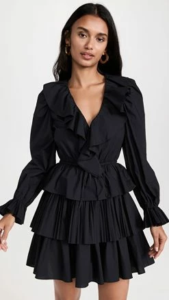 Flash Sale ❤️ Deals ❤️ Ulla Johnson Lola 👗 👗 Dress Noir ⌛ 💯