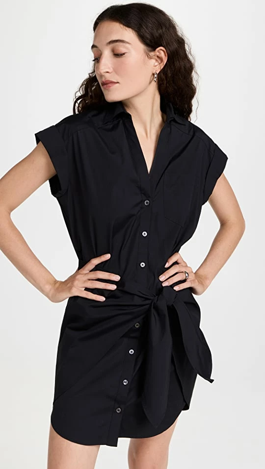 Budget βοΈ Best deal π Veronica Beard Aimee π π Shirtdress Black π β 1 Budget βοΈ Best deal π Veronica Beard Aimee π π Shirtdress Black π β