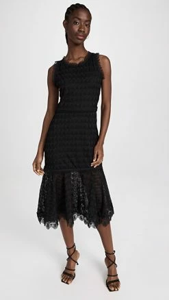 Best deal 𧨠Coupon π₯ Waimari Lluvia π π Dress Black π βοΈ